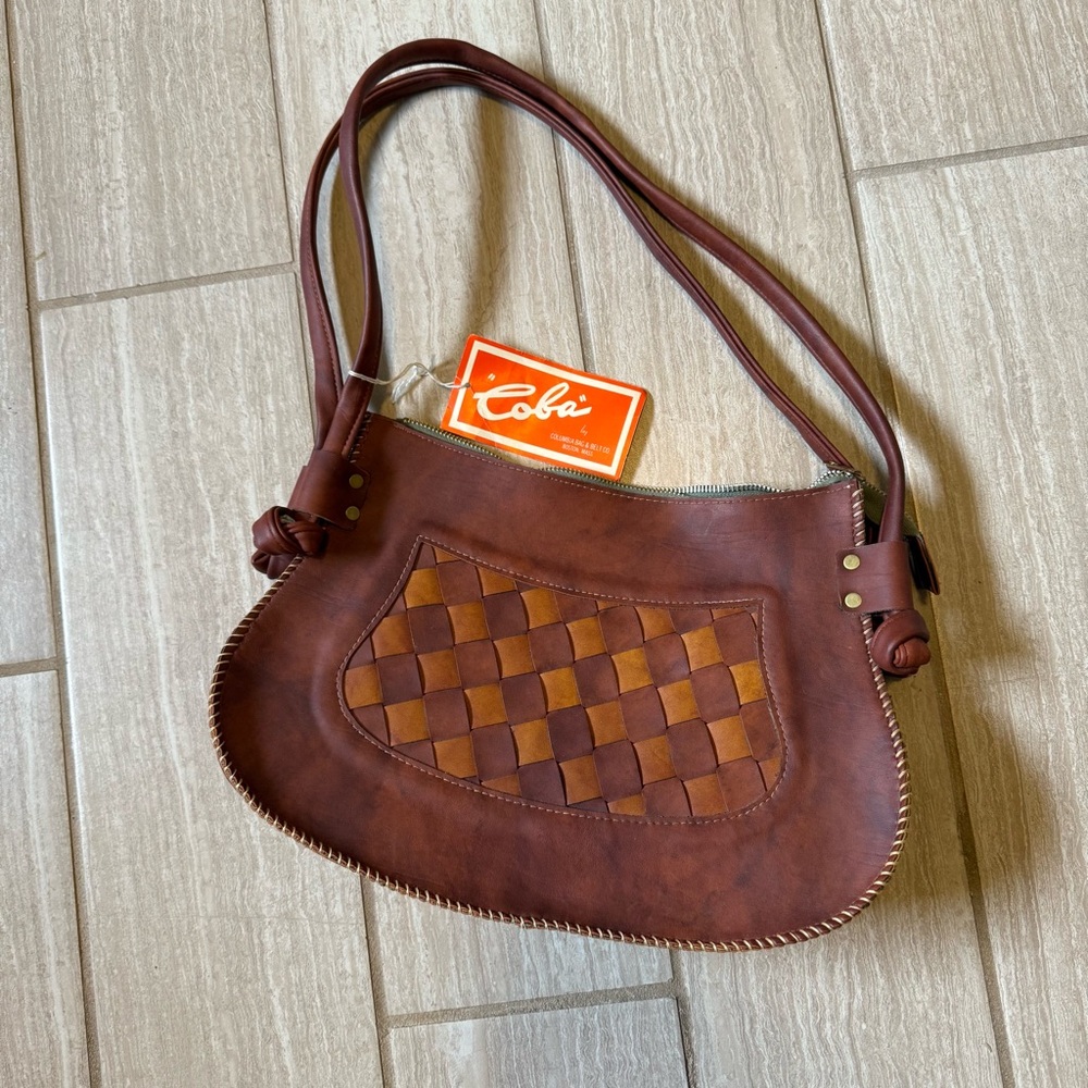 Brown Women's Shoulder Bag
